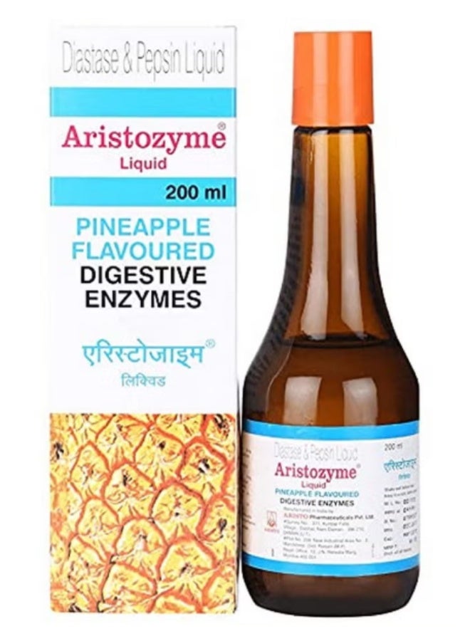 NWIL Aristozyme Liquid Pineapple 200ml - Image 1